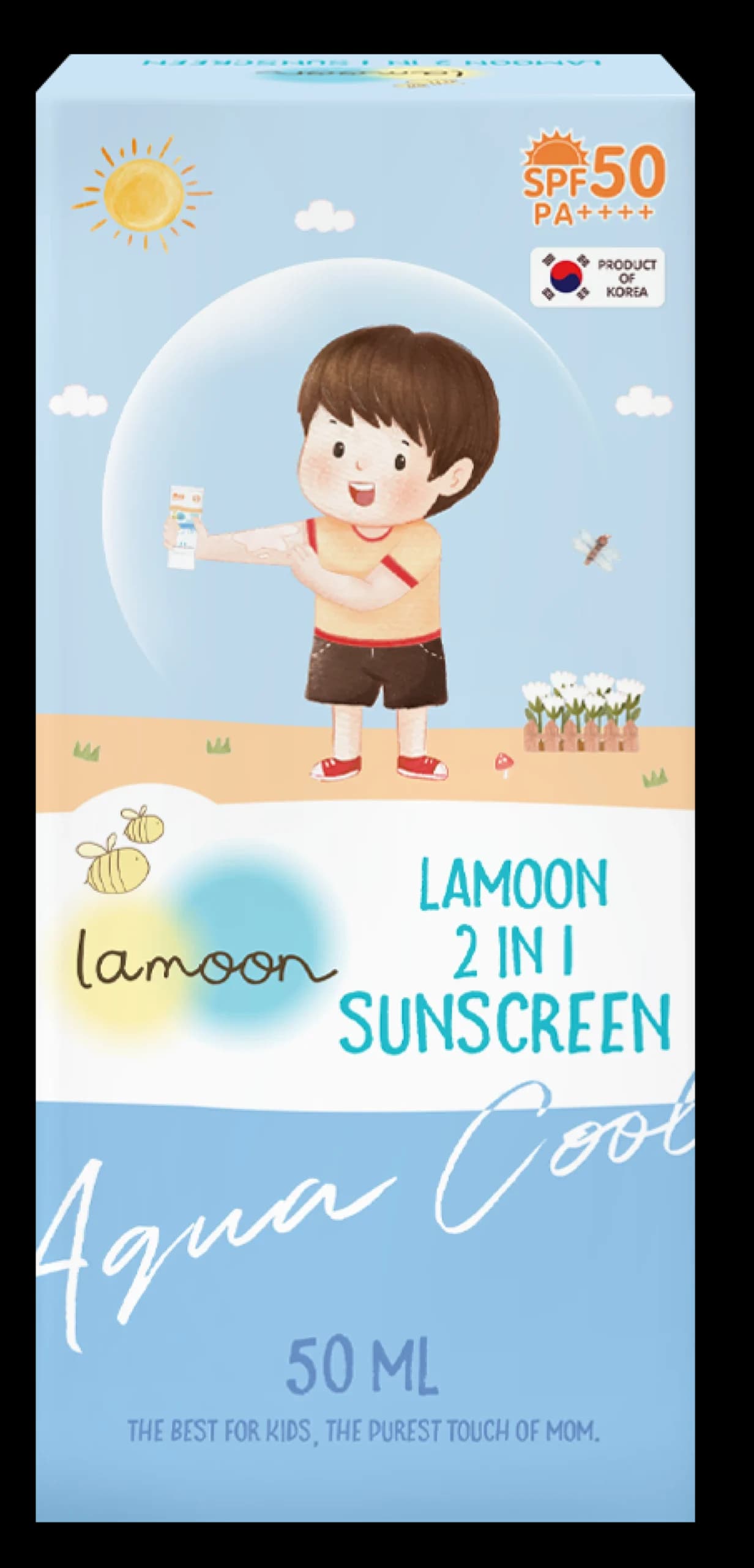 لامون – واقي شمس 2 في 1 SPF50 - صورة 2