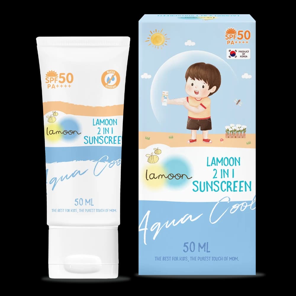 لامون – واقي شمس 2 في 1 SPF50