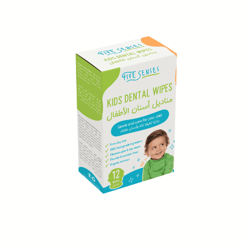 مناديل تنظيف أسنان الأطفال - فايف سينسز
