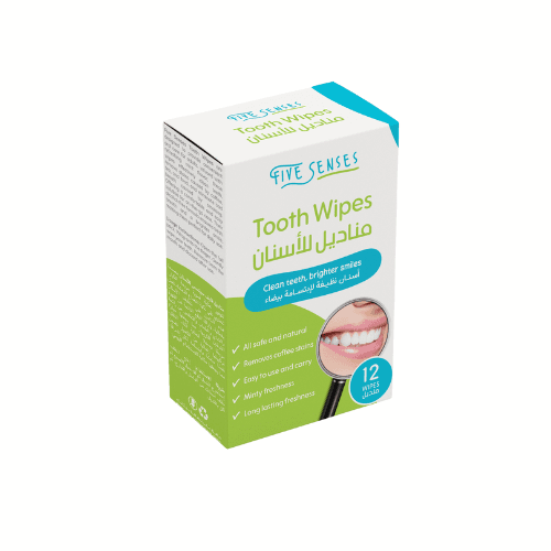 مناديل تنظيف اسنان الكبار- فايف سنسز