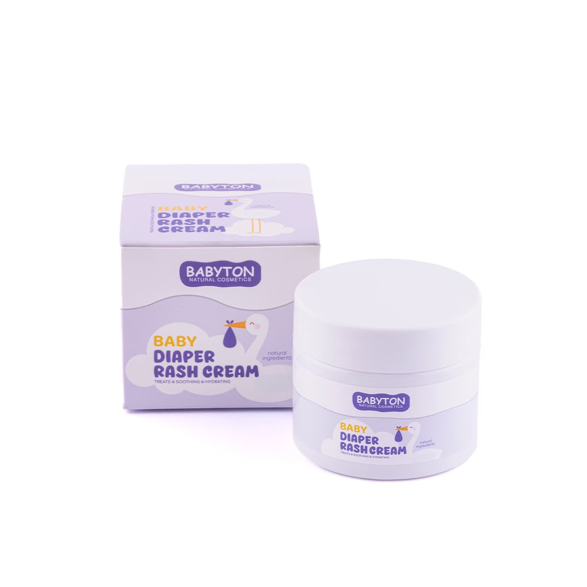 كريم طفح حفاضات الاطفال من بيبي تون، 50 مل