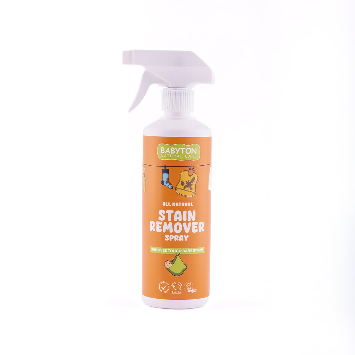 بخاخ مزيل البقع الطبيعي ٥٠٠ مل - بيبيتون