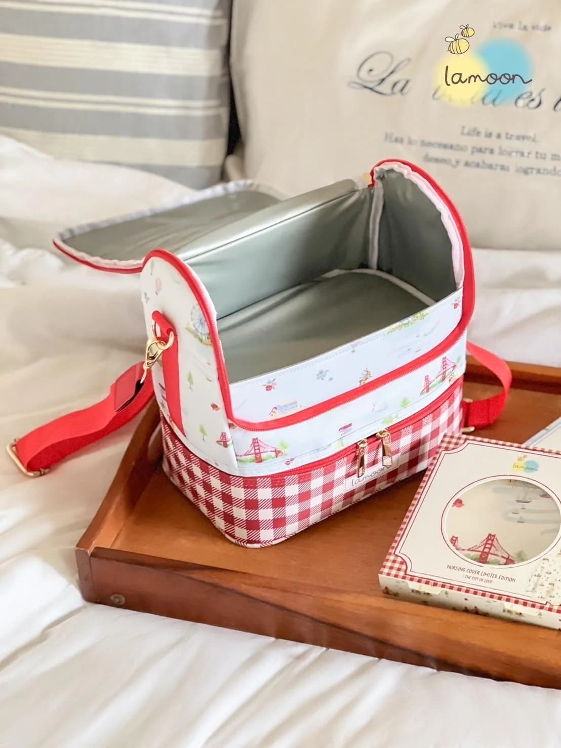 حقيبة حفظ الحرارة - مدينة الحب - لامون - صورة 2