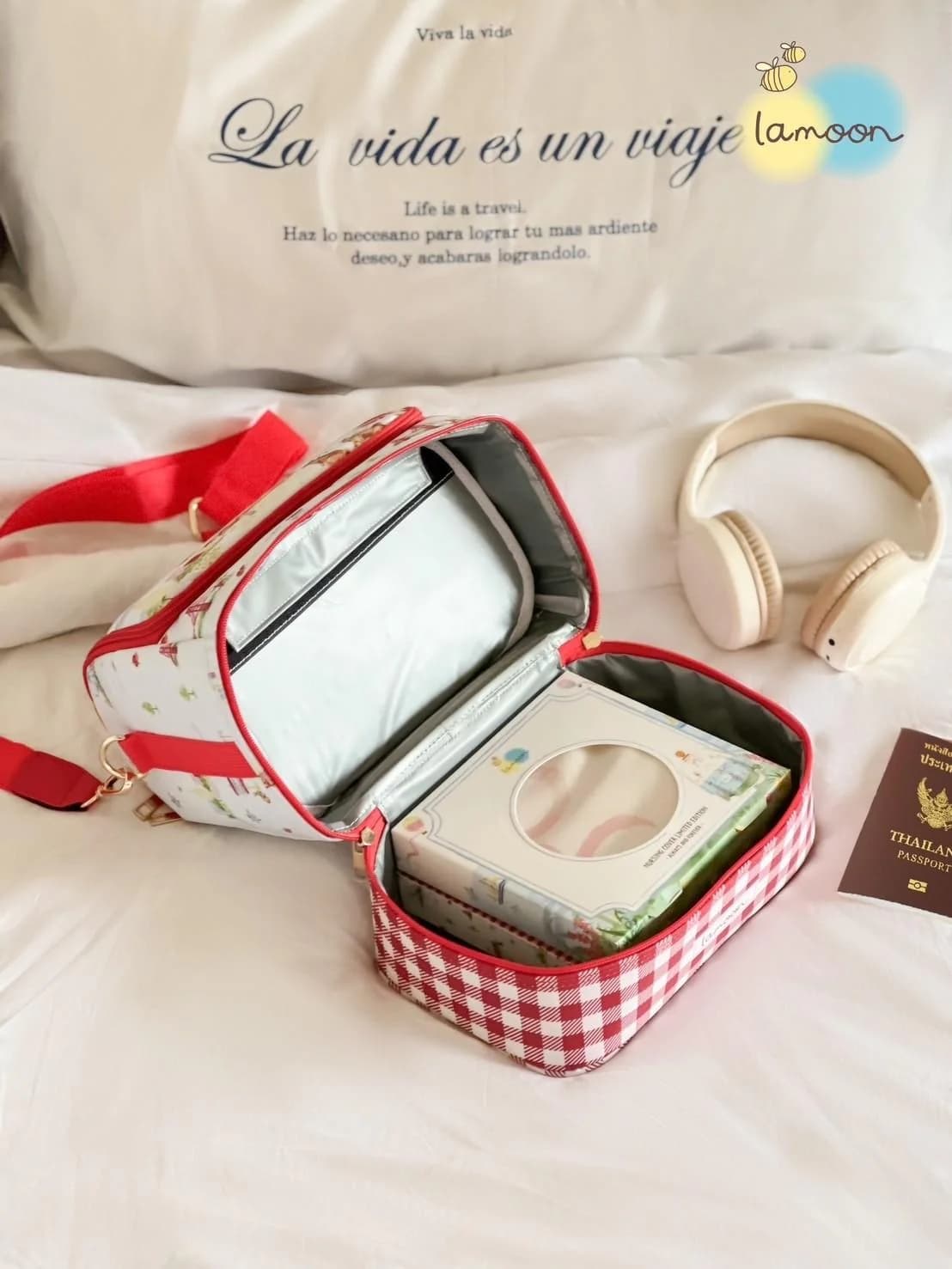 حقيبة حفظ الحرارة - مدينة الحب - لامون - صورة 3